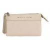 JOUMMA BAGS Pepe Jeans Morgan Beige - Trojkomorová peňaženka, 7924333 JOUMMA BAGS Pepe Jeans Morgan Beige - Trojkomorová peňaženka, 7924333