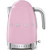 Variabilná kanvica Smeg 50's Style KLF04PKEU ružová Variabilná kanvica Smeg 50's Style KLF04PKEU ružová