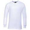 Portwest Tričko s dlhým rukávom TERMO KLASIK pánské biele XXL Portwest Tričko s dlhým rukávom TERMO KLASIK pánské biele XXL