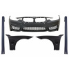 KITT Front Bumper with Front Fenders and Side Skirts suitable for BMW 3 Series F30 F31 Non LCI & LCI (2011-2018) M3 Sport EVO Design KITT Front Bumper with Front Fenders and Side Skirts suitable for BMW 3 Series F30 F31 Non LCI & LCI (2011-2018) M3 Sport EVO Design