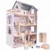 Dollhouse Wooden + Nábytok 80 cm (Dollhouse Wooden + Nábytok 80 cm)