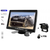 NVOX 7-palcový monitor s cúvacou kamerou, 4-pinový 12V/24V NVOX 7-palcový monitor s cúvacou kamerou, 4-pinový 12V/24V