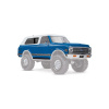 Traxxas karoséria Chevrolet Blazer 1972 modrá Traxxas karoséria Chevrolet Blazer 1972 modrá