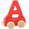 Small Foot vláčkodráha vláček abeceda vagónek s písmenem A Small Foot vláčkodráha vláček abeceda vagónek s písmenem A