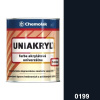 CHEMOLAK UNIAKRYL S2822 0199-čierna 0,75l CHEMOLAK UNIAKRYL S2822 0199-čierna 0,75l
