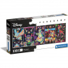 Disney Vintage farebné 1000 dielne panoráma puzzle - Clementoni Disney Vintage farebné 1000 dielne panoráma puzzle - Clementoni