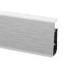 Lišta soklová PVC Arbiton INDO Hliník svetlý 41 26x70x2500 mm Lišta soklová PVC Arbiton INDO Hliník svetlý 41 26x70x2500 mm