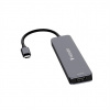VERBATIM Dokovací stanice USB-C, 7v1, HDMI, USB-C PD, USB-C, 2xUSB 3.0, SD a microSD, šedá 32158 VERBATIM Dokovací stanice USB-C, 7v1, HDMI, USB-C PD, USB-C, 2xUSB 3.0, SD a microSD, šedá 32158