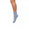 Ponožky bezotlačkové KM10, KM11 svetlo-modrá 9 - 10 EU /0-3M/ Ponožky bezotlačkové KM10, KM11 svetlo-modrá 9 - 10 EU /0-3M/