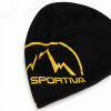 Čiapka beanie La Sportiva čierna veľ. S/M Čiapka beanie La Sportiva čierna veľ. S/M
