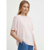 Tommy Hilfiger dámske ružové tričko WW0WW41196 L Tommy Hilfiger dámske ružové tričko WW0WW41196 L