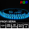 LEDprodukt 5m PROFI LED pásik SMD5050 14,4W/m RGB 60LED/m IP65 12V LEDprodukt 5m PROFI LED pásik SMD5050 14,4W/m RGB 60LED/m IP65 12V