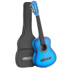 VEVOR Klasická gitara 78 cm, jednoduché a presné ladenie - modrá VEVOR Klasická gitara 78 cm, jednoduché a presné ladenie - modrá