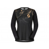 Dámský dres s dlouhým rukávem SCOTT Trail Vertic LS Black/Rose Beige - M Dámský dres s dlouhým rukávem SCOTT Trail Vertic LS Black/Rose Beige - M