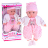ZA5836 Interaktívna mäkká bábika bábätko so zvukmi 40 cm ZA5836 Interaktívna mäkká bábika bábätko so zvukmi 40 cm