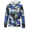 Detská mikina s kapucňou Puma Essentials+ Street Art Aop Modrá Detská mikina s kapucňou Puma Essentials+ Street Art Aop Modrá