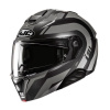 HJC i91 Black-White XL HJC i91 Black-White XL