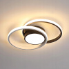 Závesná lampa Riserva STROPNÁ LAMPA 2-bodové integrované LED svetlo Závesná lampa Riserva STROPNÁ LAMPA 2-bodové integrované LED svetlo