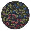 Vlněný kruhový koberec Sanderson Foraging indigo 146618 - kruh 200 - Brink Campman Vlněný kruhový koberec Sanderson Foraging indigo 146618 - kruh 200 - Brink Campman