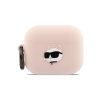 Karl Lagerfeld Puzdro gumené Apple Airpods Pro 3 KLAP3RUNCHP Karl Lagerfeld Puzdro gumené Apple Airpods Pro 3 KLAP3RUNCHP