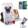 Peňaženkové kožené puzdro na Motorola Moto G8 Plus - Pugs Peňaženkové kožené puzdro na Motorola Moto G8 Plus - Pugs