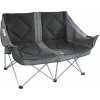 Turistická stolička s operadlom Brunner Action Sofa 3D Comfort čierna Turistická stolička s operadlom Brunner Action Sofa 3D Comfort čierna