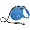 FLEXI Automatické vodítko pre psa NEW CLASSIC L, Páska 8m, Modré, do 50kg FLEXI Automatické vodítko pre psa NEW CLASSIC L, Páska 8m, Modré, do 50kg