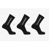Salomon Everyday Crew 3 Pack Black/Black/Black Salomon Everyday Crew 3 Pack Black/Black/Black