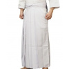 Hakama STANDART WHITE, Veľkosť 25 Hakama STANDART WHITE, Veľkosť 25
