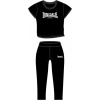 Lonsdale Women's t-shirt & leggings set čierna S Lonsdale 4255581564779 Lonsdale Women's t-shirt & leggings set čierna S Lonsdale 4255581564779