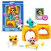 Sada Littlest Pet Shop Tiki Jungle Set 3 zvieratká Sada Littlest Pet Shop Tiki Jungle Set 3 zvieratká