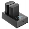SmallRig 3824 NP-FZ100 Battery & Charger Kit SmallRig 3824 NP-FZ100 Battery & Charger Kit