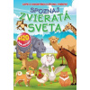 Spoznaj zvieratá sveta + 120 nálepiek Spoznaj zvieratá sveta + 120 nálepiek