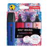 Zvýrazňovač STABILO BOSS ORIGINAL NatureCOLORS Wildflower (sada 4 ks) Zvýrazňovač STABILO BOSS ORIGINAL NatureCOLORS Wildflower (sada 4 ks)