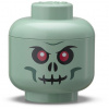 LEGO® úložná hlava mini zelený kostlivec 40330805 LEGO® úložná hlava mini zelený kostlivec 40330805