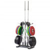 TRINFIT Stojan na olympijské kotouče a osy Rack Olympic A TRINFIT Stojan na olympijské kotouče a osy Rack Olympic A