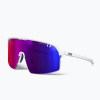 Slnečné okuliare Julbo Intensity Spectron HD matt white/blue/multilayer violet Slnečné okuliare Julbo Intensity Spectron HD matt white/blue/multilayer violet