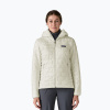 Dámska páperová bunda Patagonia Nano Puff Hoody birch white Dámska páperová bunda Patagonia Nano Puff Hoody birch white