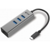 i-tec USB-C Metal HUB 3 Port + Gigabit Ethernet C31METALG3HUB i-tec USB-C Metal HUB 3 Port + Gigabit Ethernet C31METALG3HUB