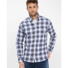 Košeľa Brax pánska 47-4838 DANIEL C 24 Modrá vzor - XL Košeľa Brax pánska 47-4838 DANIEL C 24 Modrá vzor - XL