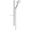 Hansgrohe Sprchový set Raindance Select S s poličkou bílá/chrom 27648400 Hansgrohe Sprchový set Raindance Select S s poličkou bílá/chrom 27648400