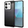 Techsuit Xiaomi Redmi Note 13 Pro Carbon Shield TPU puzdro KP29166 čierna Techsuit Xiaomi Redmi Note 13 Pro Carbon Shield TPU puzdro KP29166 čierna