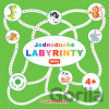 Jednoduché labyrinty - Zelený sešit/zošit - INFOA Jednoduché labyrinty - Zelený sešit/zošit - INFOA