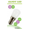 Sandy LED žiarovka LED E14 S3202 2W neutrálna biela Sandy LED žiarovka LED E14 S3202 2W neutrálna biela