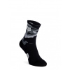 Cyklistické ponožky Fox 6 Ranger Sock - black camo Cyklistické ponožky Fox 6 Ranger Sock - black camo