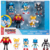 Jakks Pacific Sonic The Hedgehog Sonic 2 Set 5 figúrok 6cm Jakks Pacific Sonic The Hedgehog Sonic 2 Set 5 figúrok 6cm