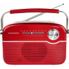 Thomson RTS450BTR Červená Retro rádio Thomson RTS450BTR Červená Retro rádio