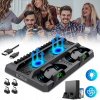 CHLADIACI STOJAN PRE PS4 VERTIKÁLNY S VENTILÁTOROM, NABÍJACIA STANICA PRE OVLÁDAČE CHLADIACI STOJAN PRE PS4 VERTIKÁLNY S VENTILÁTOROM, NABÍJACIA STANICA PRE OVLÁDAČE