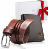 Peňaženka - Portfólio Betlewski Prírodná koža Brown Bpm-BF-62-Men's Product (Betlewski kožená peňaženka darčeková súprava) Peňaženka - Portfólio Betlewski Prírodná koža Brown Bpm-BF-62-Men's Product (Betlewski kožená peňaženka darčeková súprava)