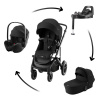 BRITAX Set kočík Smile 5Z + hlboká vanička + autosedačka Baby-Safe PRO + Vario Base 5Z Classic, Space Black BRITAX Set kočík Smile 5Z + hlboká vanička + autosedačka Baby-Safe PRO + Vario Base 5Z Classic, Space Black
